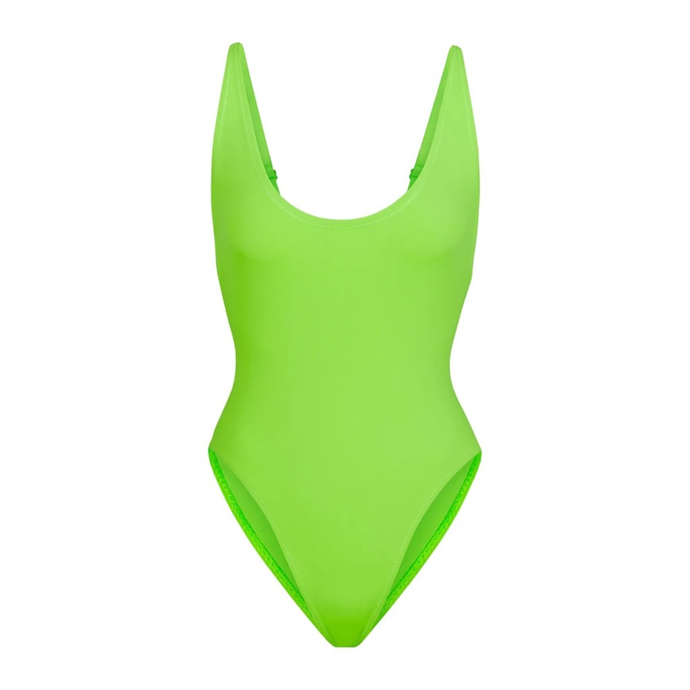 SKIMS Swim Scoop neck one piece